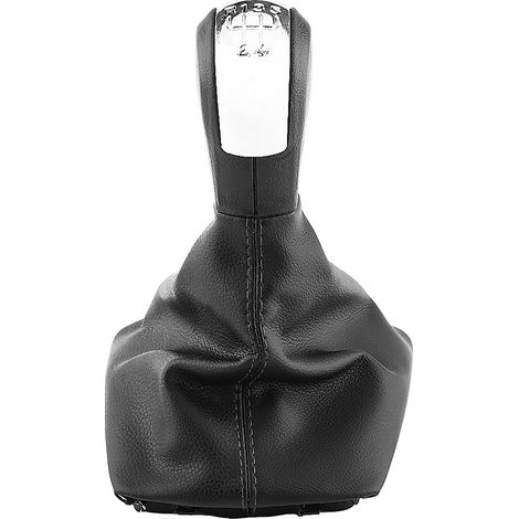 5 vitesses pommeau de levier de vitesse avec soufflet de protection pour Octavia 2004‑2012 (1/5)