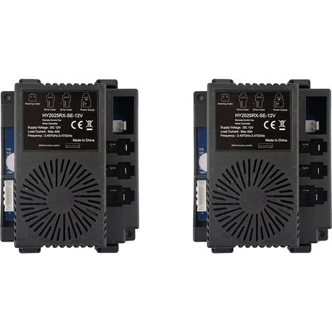 2X Accessoires Récepteur Véhicule Électrique 2.4G Bluetooth pour Voiture Électrique Enfant HY2025RX-SE-12V Émetteur Récepteur (1/5)