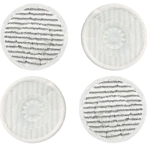 4 tampons de remplacement pour balai à vapeur automatique Shark S6002UK Steam&Scrub (1/5)