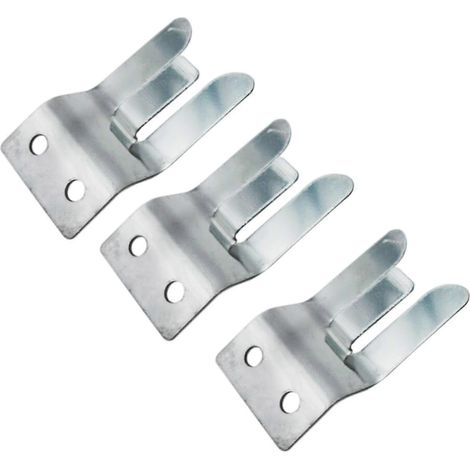 supports/pinces de microphone en métal - Fixation par vis, compatibles avec les radios CB/amateurs - MH2 (1/5)