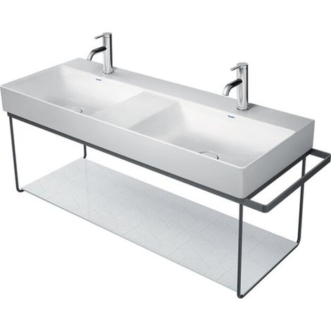 Duravit DuraSquare console en métal 126,5x45,1cm, pour lavabo
