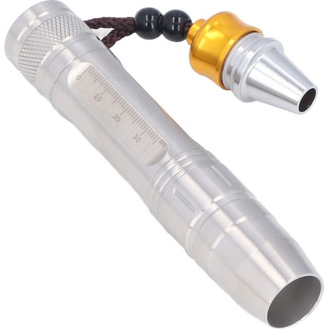 Hochleistungs-LED-Taschenlampe mit 3 Farben für Banknoten, Antiquitäten, Schmuck und mehr – ideal für die Hosentasche. (1/5)