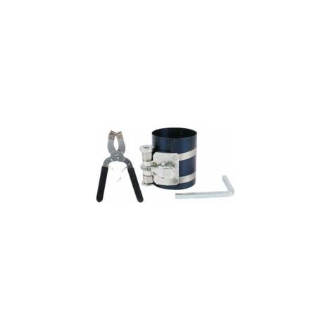 Rnemitery Compressore per fasce elastiche del pistone da 3 pollici (53-175 mm) Installazione senza danni per piccoli motori e trattori Attrezzi da officina