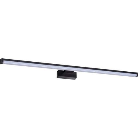 Kanlux – Applique de salle de bain noire 90 cm LED 15W – Aluminium – 1230 lm en 4000K – IP44 pour zones humides