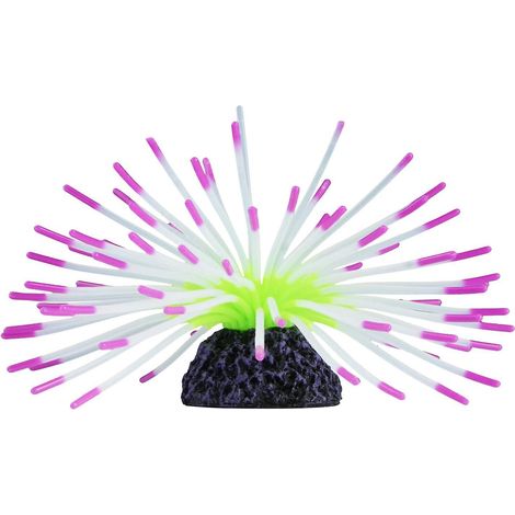 Plantes pour aquarium, coraux artificiels en silicone lumineux pour la décoration d'aquarium (1/5)