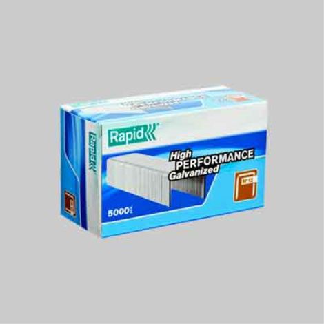 Graffe per cucitrice pneumatica 'ps 141' h. 6 mm - conf. 5000 pezzi RAPID