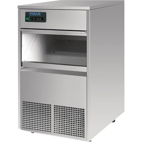 Machine à Glaçon Professionnelle Rond - 50 kg / 24 heure - Polar (1/3)