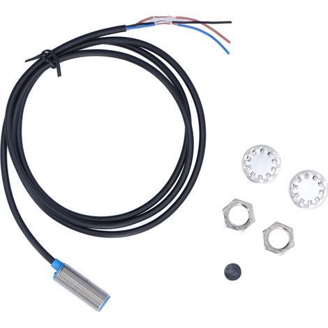 Pack de 10 détecteurs magnétiques inductifs M12 NPN NC DC5-30V NJK‑5002D interrupteur de proximité (1/5)