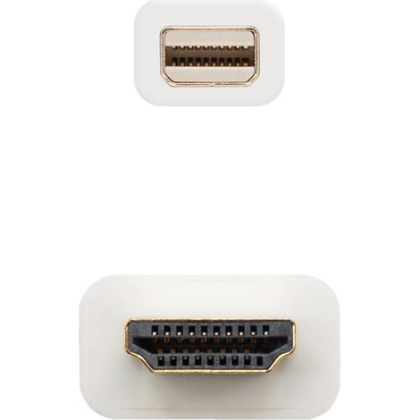 Minidisplayport A Cavo Hdmi Blanco Lunghezza 5m 10.15.4005
