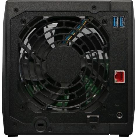 NAS server - ASUSTOR - AS3304T v2 Drivestor 4 Pro Gen2 - Quad-Core 1.7GHz - 2GB DDR4 - 2.5GbE - 4 bays (1/5)