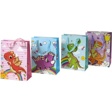 Sacchetto regalo 24x18x8,5 cm