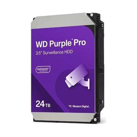 HDD Purple Pro 24TB 3.5 SATA 6GBs 512MB