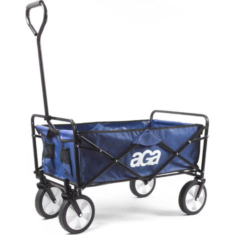 Aga Carrello pieghevole da trasporto MR4610 Blu
