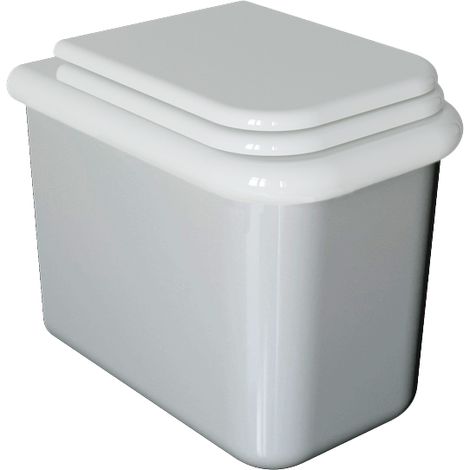 Retro-Stand-WC – True Colors Lite – Hellgrau (1/5)
