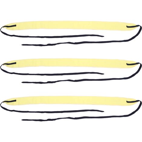 3 Chiffons de Nettoyage Sax Microfibre Écouvillons Intérieur Tube pour Clarinette Flûte Piccolo (1/5)