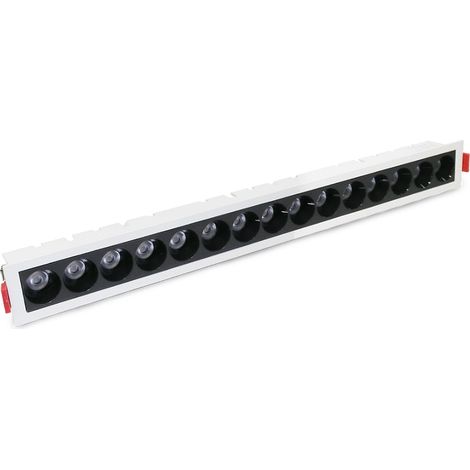 Spot LED Linéaire Vienna 30W 3000K - Ledme - GA3009 (1/4)