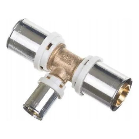 Racord Hydroland tee 20x16x20 latón 20x16 mm
