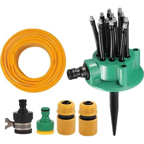 verstellbar und breite Abdeckung Sprinkler Set für den (1/5)
