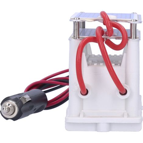 12-V-Gleichstrom-Ozongenerator für Autos (10 g) zur Desinfektion, Sterilisation, Geruchsbeseitigung und Formaldehydentfernung (1/5)