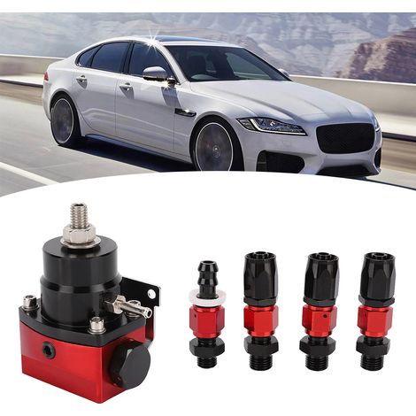 Kit de régulateur de pression de carburant universel pour compresseur de carburant en alliage d'aluminium (1/5)