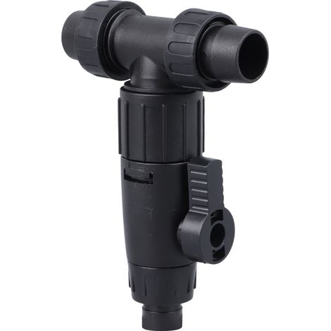 Válvula de cambio de agua para acuario, modelo estable de 3 vías - Regulación de flujo / Conector
