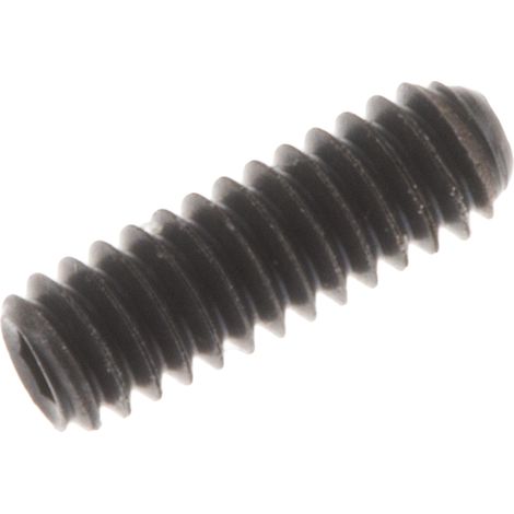 Vis sans tête, M2 x 6mm, tête Jeu de douilles hexagonales, en Acier Vis sans tête ( Prix pour Boîte de 25 )