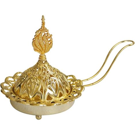 De Style Arabe Porte Bougie Décoratif Brûleur Encens pour (1/5)