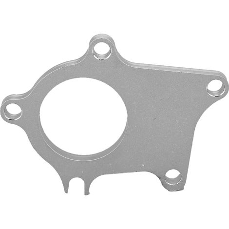 Adaptateur de tuyau d'échappement en acier inoxydable à bride de turbocompresseur TOGE70016 pour turbocompresseurs T04E T3/T4 430. (1/5)