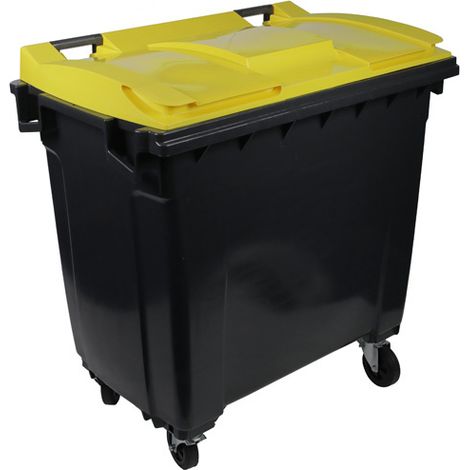 Bac roulant de tri sélectif 770l
