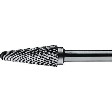 Fresa Rotativa Kel Diam. 8Mm L Cabeza 25Mm Diam. Vast. 6Mm M