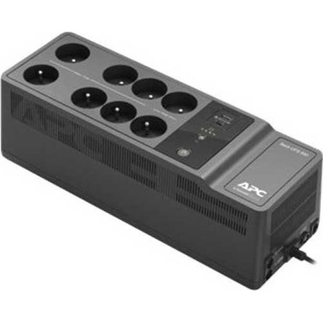 apc BE850G2-FR SAI negro 0,85 kVA 520 W oficina