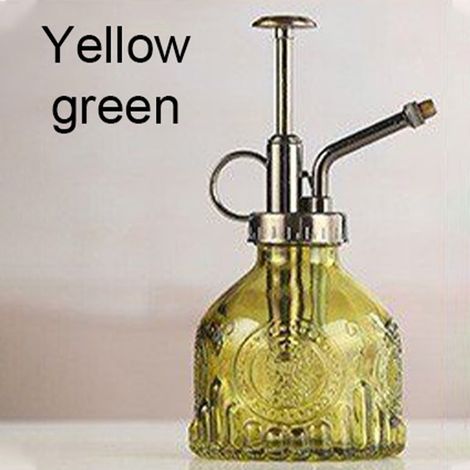 Arrosoir En Verre - Pulvérisateur Pour Plantes Intérieures - Capacité 200 Ml - Design Rétro Avec Pompe Manuelle - 1 Pièce (1/5)