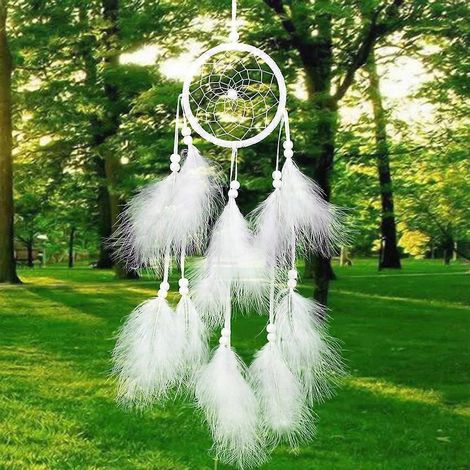 Décoration de porche d'entrée en plumes, cadeau de pendaison de crémaillère, présent (1/4)