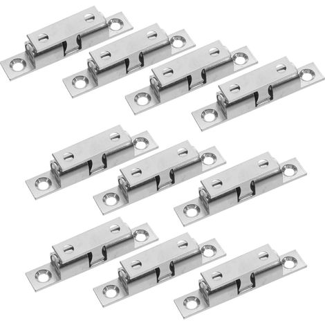 10pièces Lot de Loquets Cuivre pour Portes (1/5)