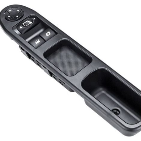 Levé Vitre 207 Avant Gauche Vitre Électrique Interrupteur 6554.QC, Interrupteur de Lève-Vitre 207 Commande Vitre 207 pour Peugeot 207 Citroen c3 NPTERBL (1/4)