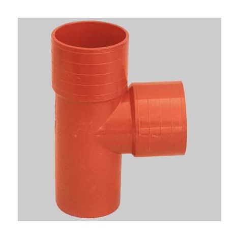 DERIVAZIONE 87  °30  ° PVC   EE  63     MADE IN ITALY