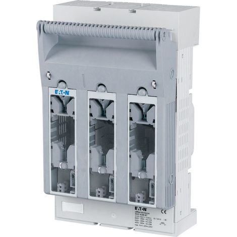 Eaton NH-Trenner 3P Rahmenklemme 35 - 150 mm² Montageplatte NH1 183044