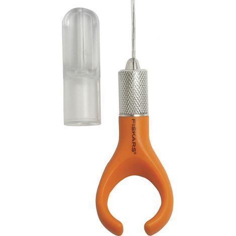 Fiskars Fingerspitzen-Kunstmesser orange