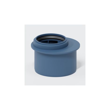 PoloPlast Übergangsrohr kurz PKRK Polo-Kal NG DN 110/75 (1/3)