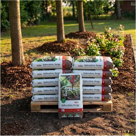 Paillage minéral billes d'argile 8-16 triple action, 10 sacs de 50l - F-PAI052-10x50