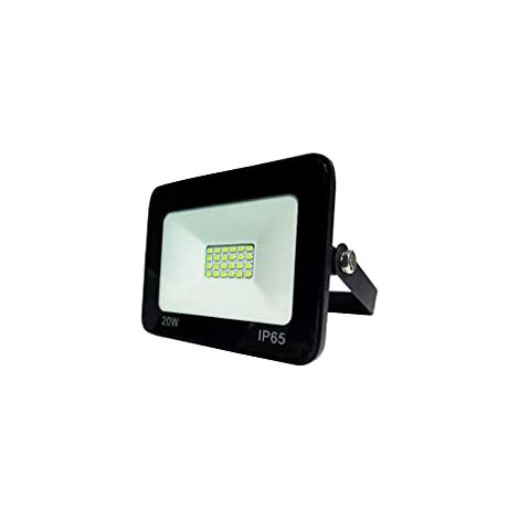 Proiettore Led extrapiatto 20w 3000k IP65. (1/4)