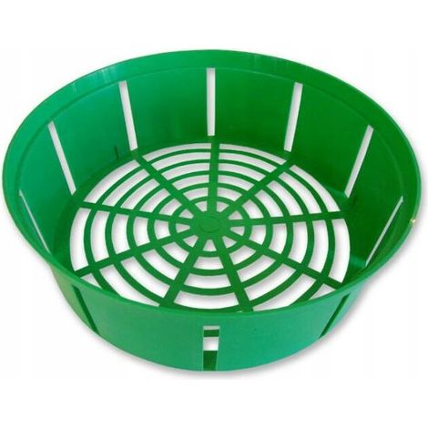Copertura in plastica verde da 25 cm, 1 pz. (1/4)