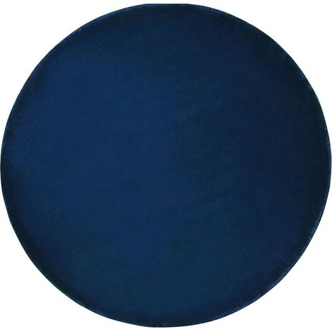 Teppich GESI II Marineblau ø 140 cm Viskose