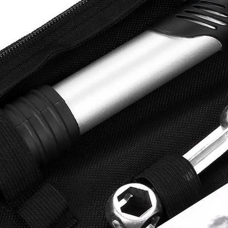 Komplettes tragbares Mountainbike-Reparaturset, TL32 Standard Edition Kombinationswerkzeug- und Zubehörset (1/5)