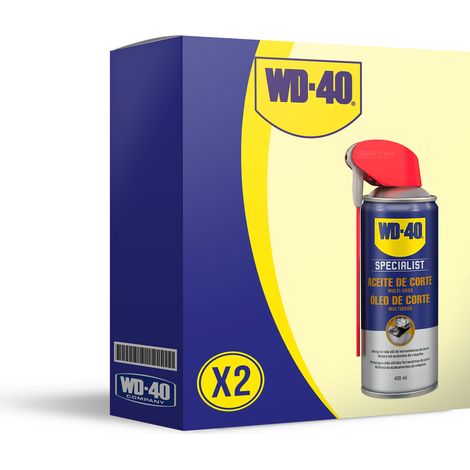 WD-40 Specialist - Aceite de corte - Spray 400ml - Pack 2 unidades (1/4)