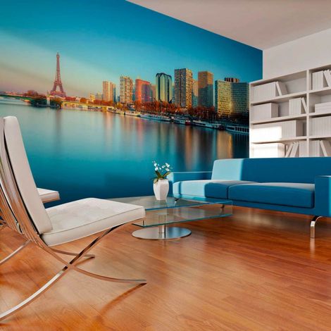 Papier peint centre d'affaires de paris - 250 x 193 cm