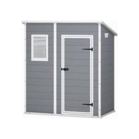 Caseta Cobertizo Resina Jardin Manor Pent Keter (1/5)