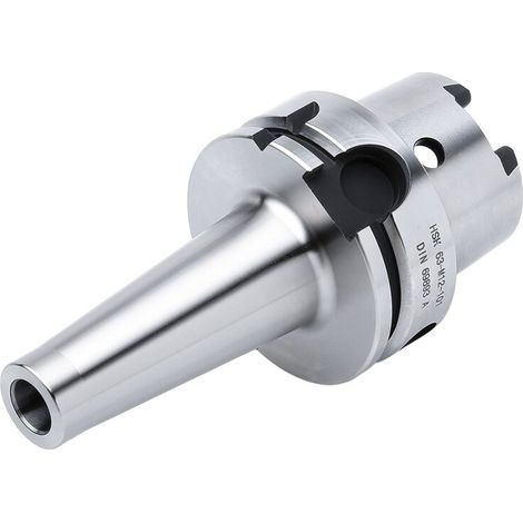 Aufnahme für Einschraubfräser HSK 63 - M8 - 76 - LB50 DIN 69893 HSK-A (1/2)