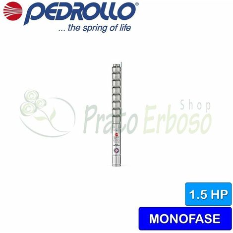 4HRm 14/6 - PD - Bomba eléctrica sumergible monofásica de 1.5 HP