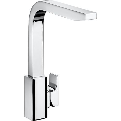 Grifo monomando de cocina con caño giratorio L-90 - ROCA (1/2)